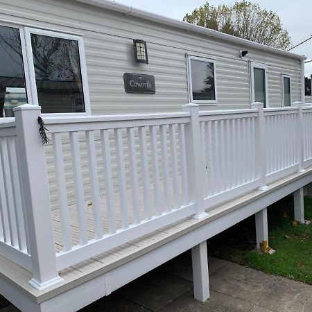 New 2 Bed Holiday Home With Decking In Rockley Park Dorset Near The Sea Lytchett Minster Exteriör bild