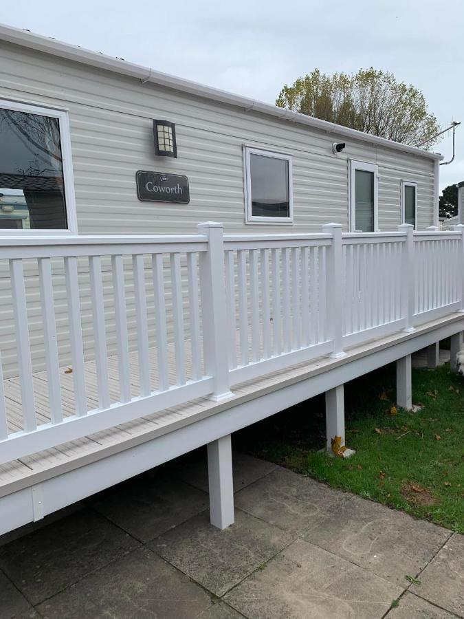 New 2 Bed Holiday Home With Decking In Rockley Park Dorset Near The Sea Lytchett Minster Exteriör bild