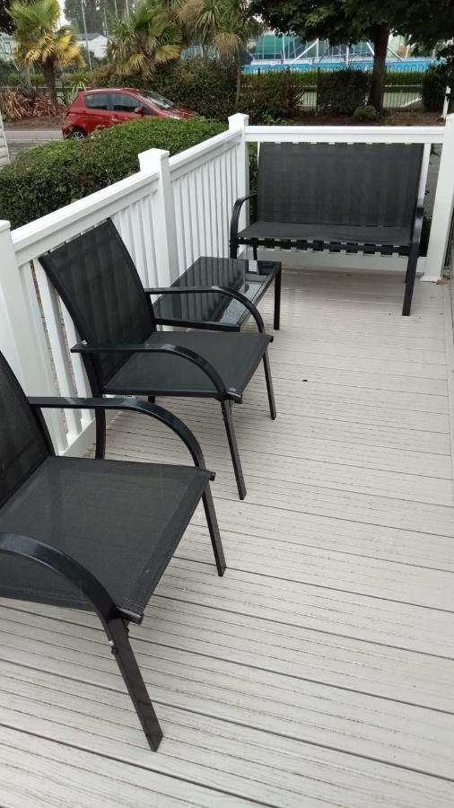 New 2 Bed Holiday Home With Decking In Rockley Park Dorset Near The Sea Lytchett Minster Exteriör bild